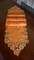 Harvest Fall Table Runner 13"x36",Cutwork Embroidered Maple Leaves Dresser Scarf Table Topper for Thanksgiving's Day Home Dinning Holiday Party Decoration